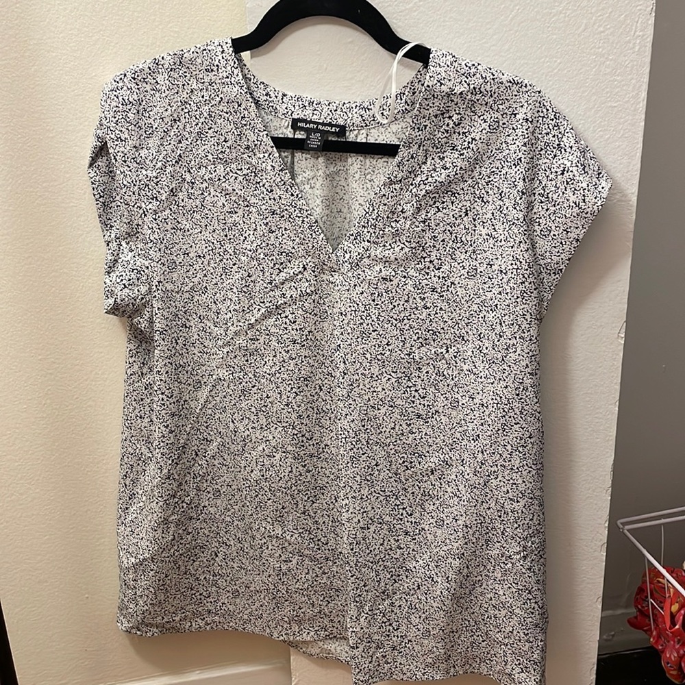 Hillary Radley blouse in size Large
